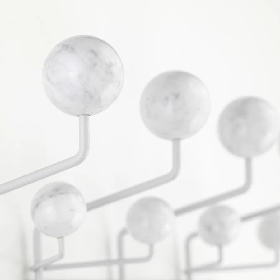 Hang It All, Special Edition, Ljus marmor/Ljusgrå från Vitra - 3 - Jacobsen Plus