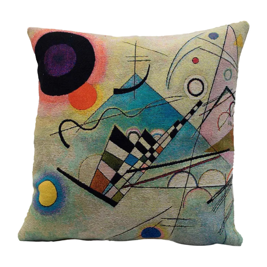 Kandinsky Composition VIII Kudde från Poulin Design - 1 - Jacobsen Plus
