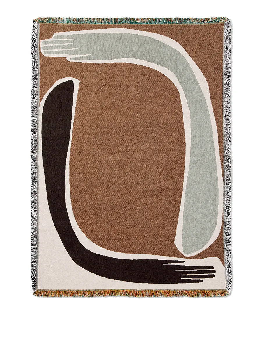 Pose Tapestry Filt från Ferm Living - 1 - Jacobsen Plus