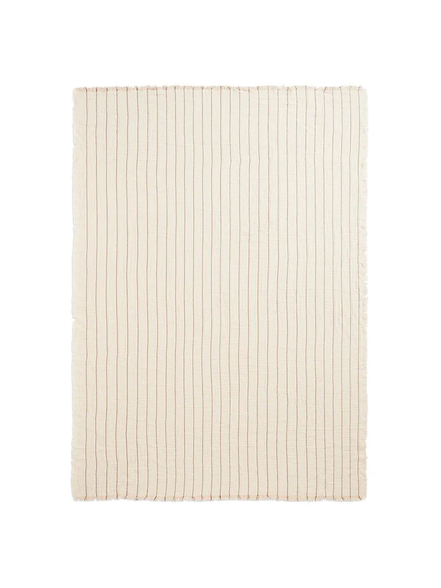 Aires överkast, enkelsäng från Ferm Living - Undyed - Jacobsen Plus