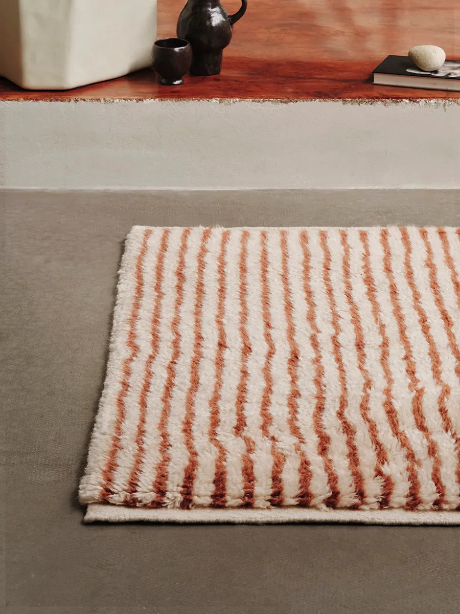 Kami Knuten matta, rödbrun från Ferm Living - 3 - Jacobsen Plus