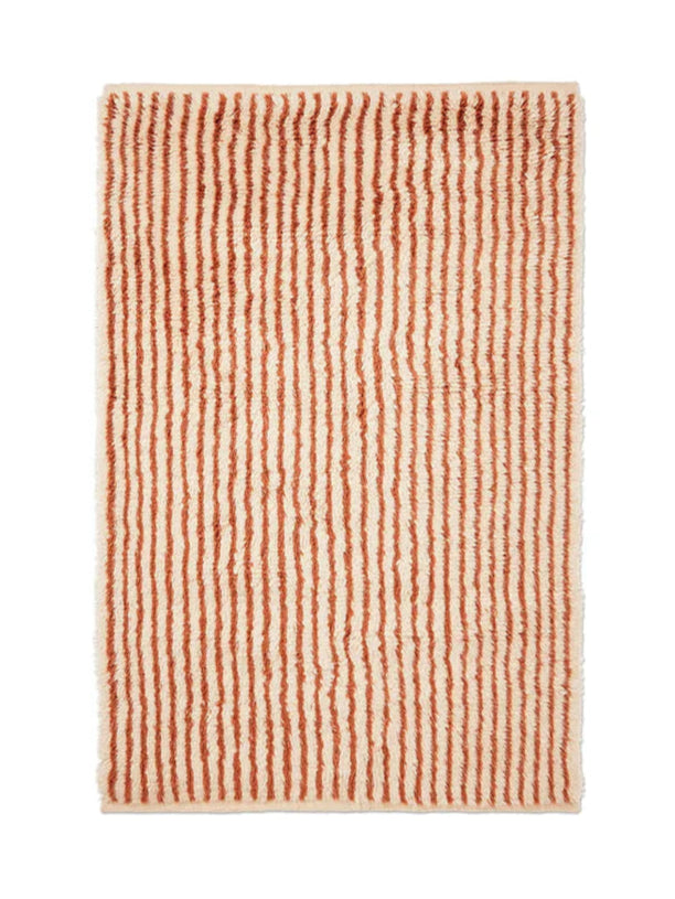 Kami Knuten matta, rödbrun från Ferm Living - 1 - Jacobsen Plus