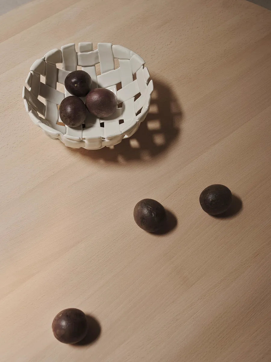 Plait Skål, Ø24 cm från Ferm Living - 2 - Jacobsen Plus