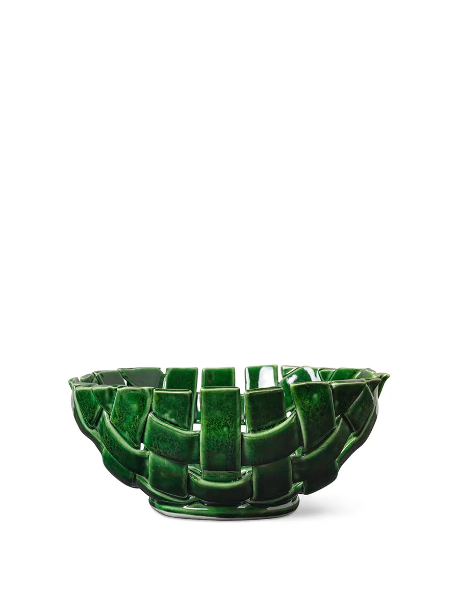 Plait Skål, Ø24 cm från Ferm Living - 1 - Jacobsen Plus