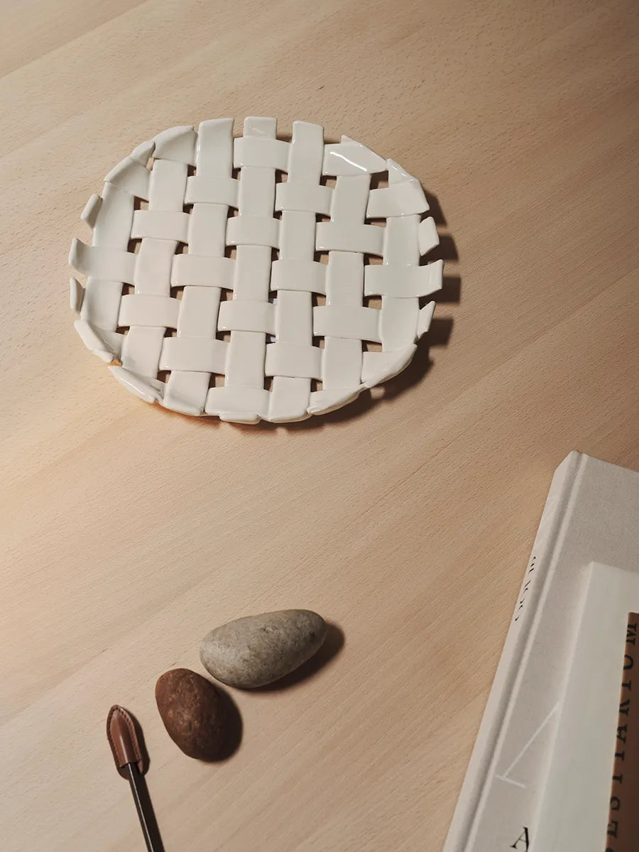 Plait Platter från Ferm Living - 2 - Jacobsen Plus