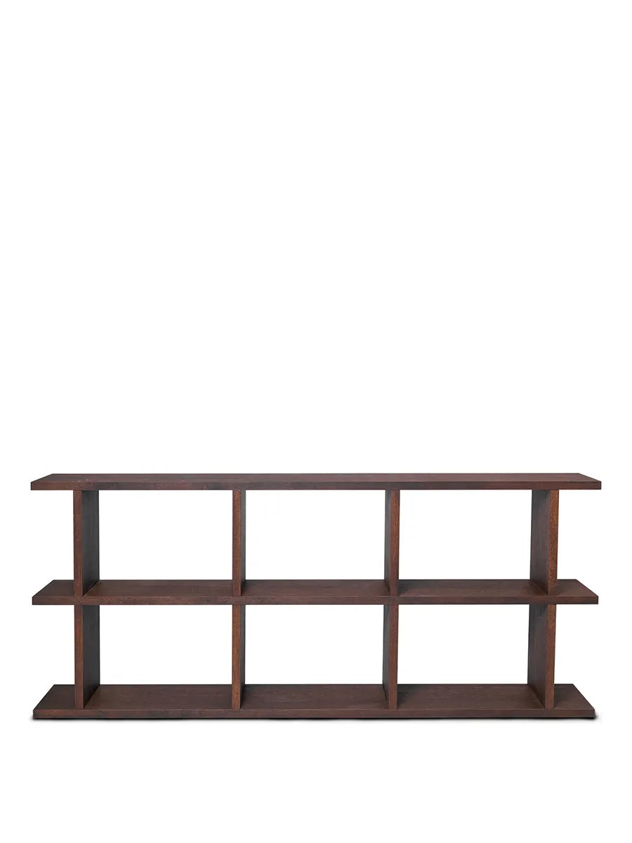 - Dark stained oak - Jacobsen Plus