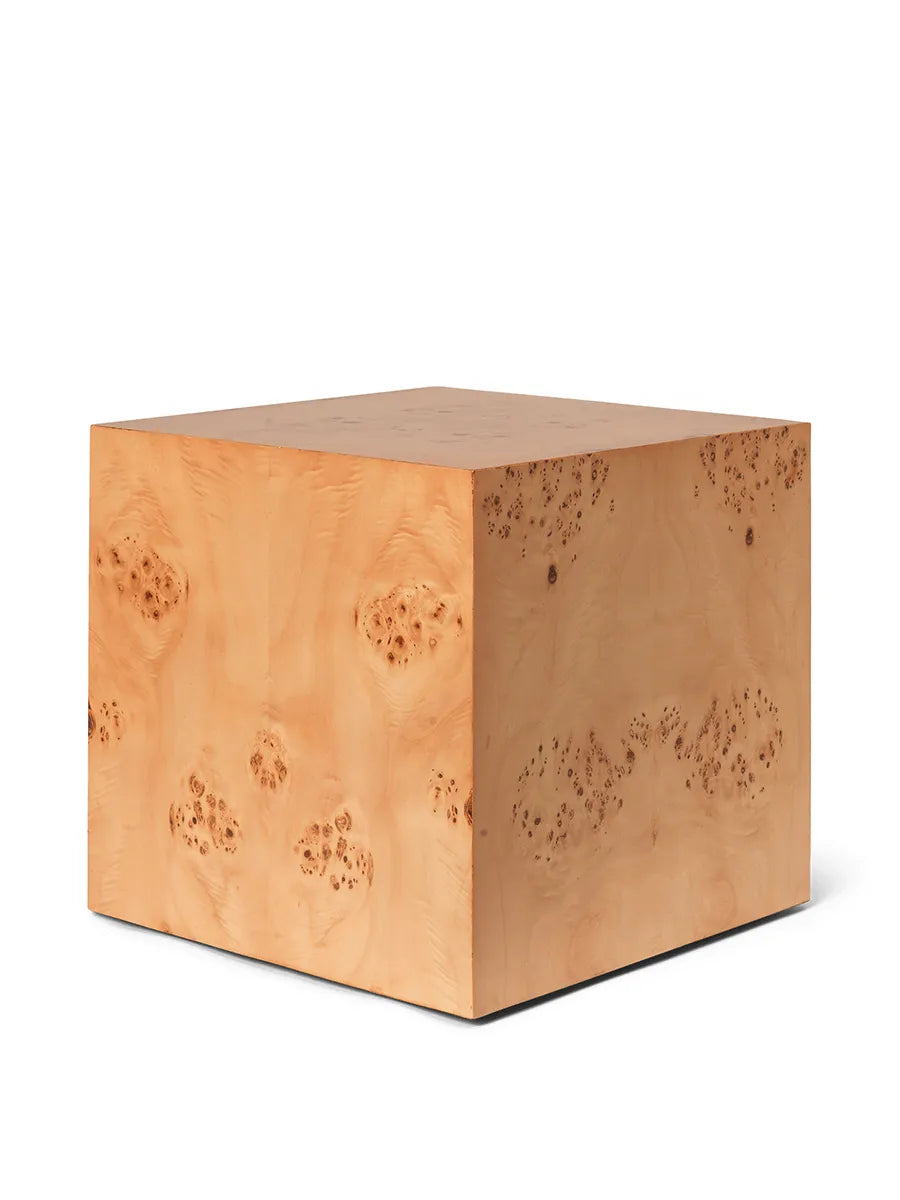Burl Cube Sidobord från Ferm Living - 1 - Jacobsen Plus