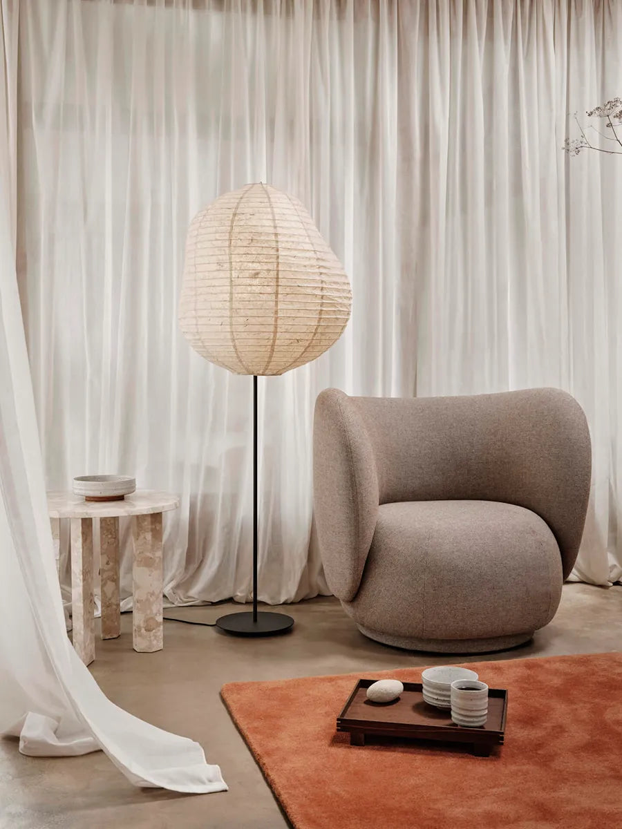 Kurbis Golvlampa, hög från Ferm Living - 5 - Jacobsen Plus