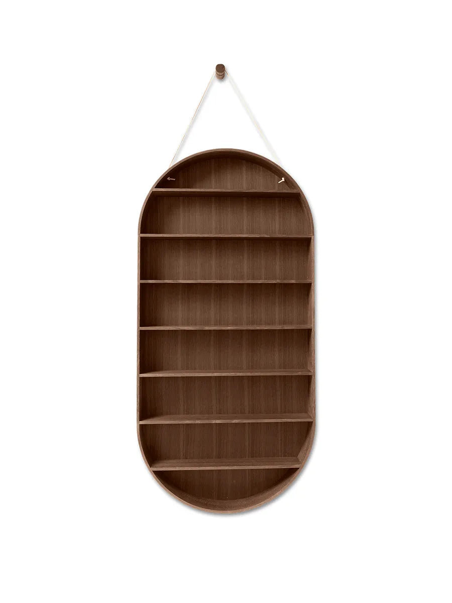 Oval Dorm från Ferm Living - Smoked Oak - Jacobsen Plus