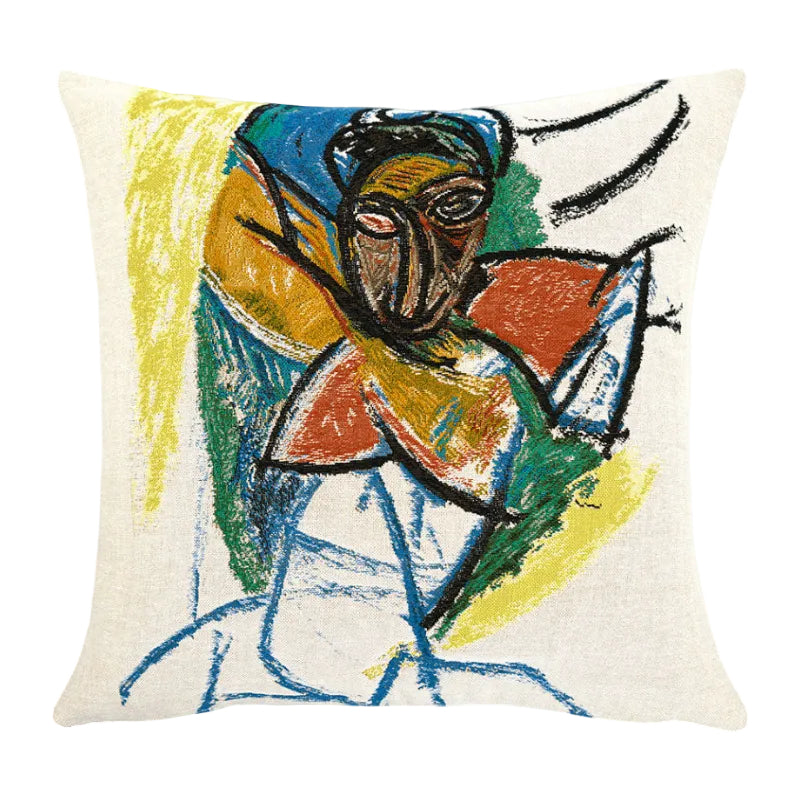 Picasso Etude pour les demoiselles d’Avignon Kudde från Poulin Design - 1 - Jacobsen Plus