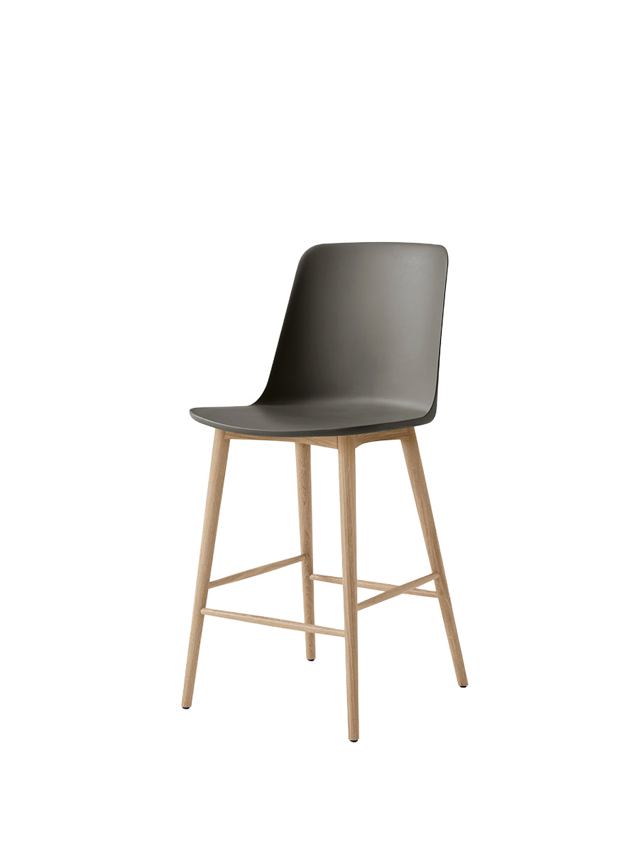 Rely HW128 Counter-stol i ek från &Tradition - Stone Grey - Jacobsen Plus