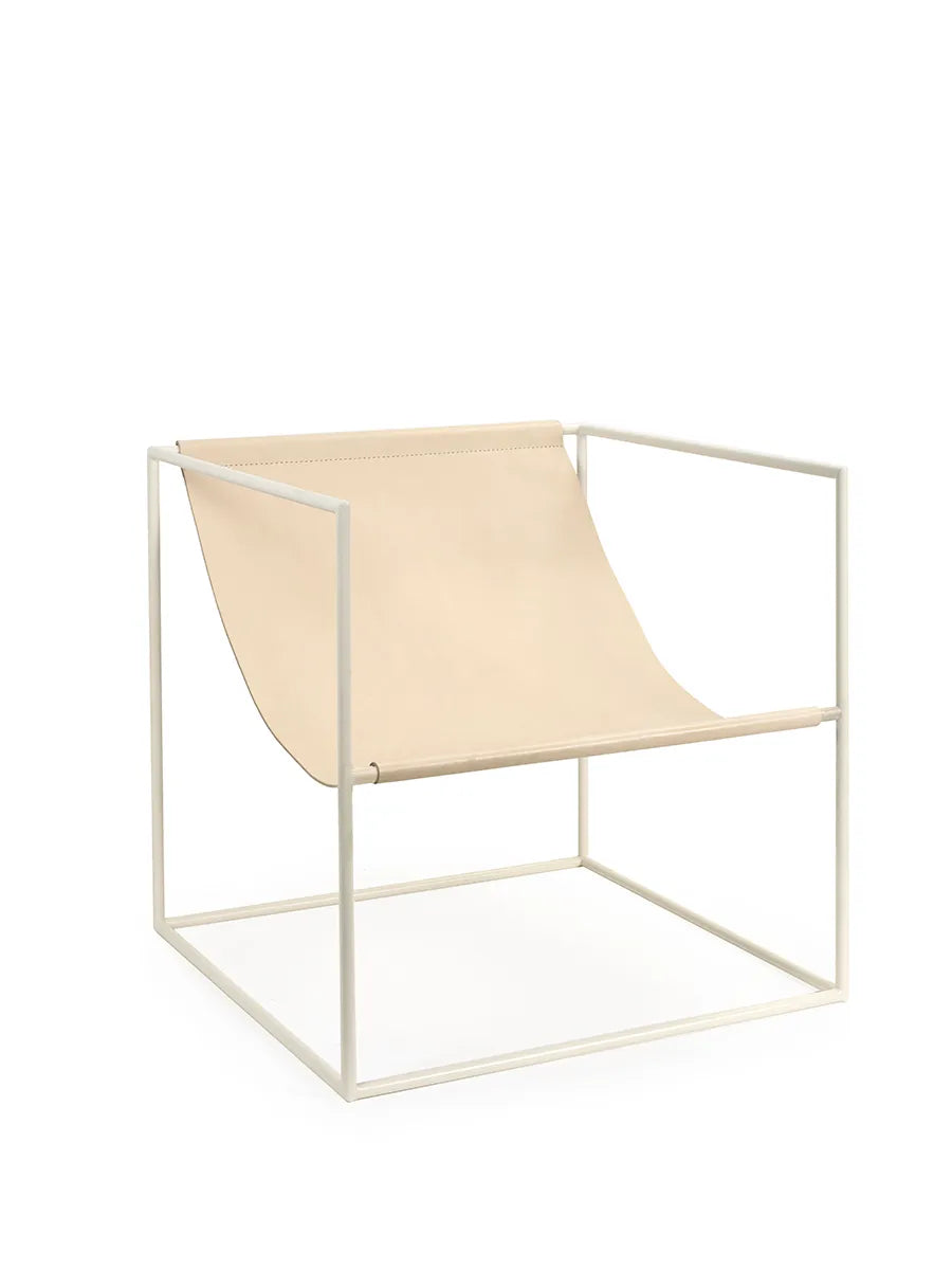 Solo-sits från Valerie Objects - White - Jacobsen Plus