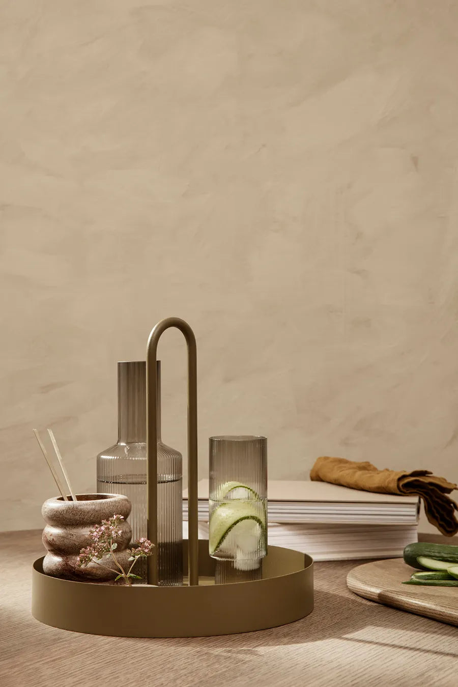 Grib Tray, Oliv från Ferm Living - 2 - Jacobsen Plus