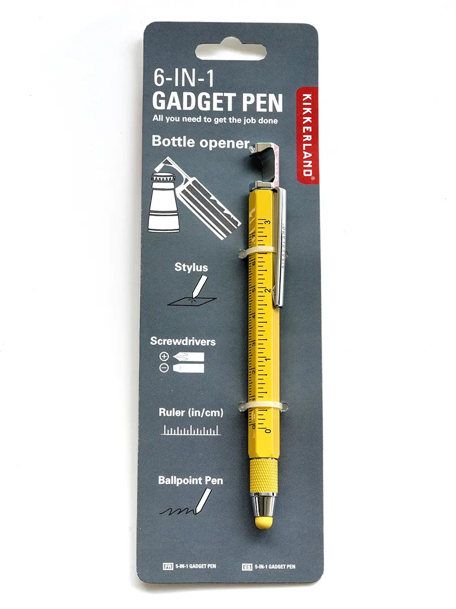 Kikkerland Gadget Pen - 4 - Jacobsen Plus