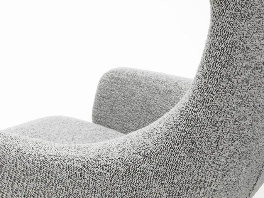 Grand Repos Fåtölj, kräm/mörkbrun från Vitra - 4 - Jacobsen Plus