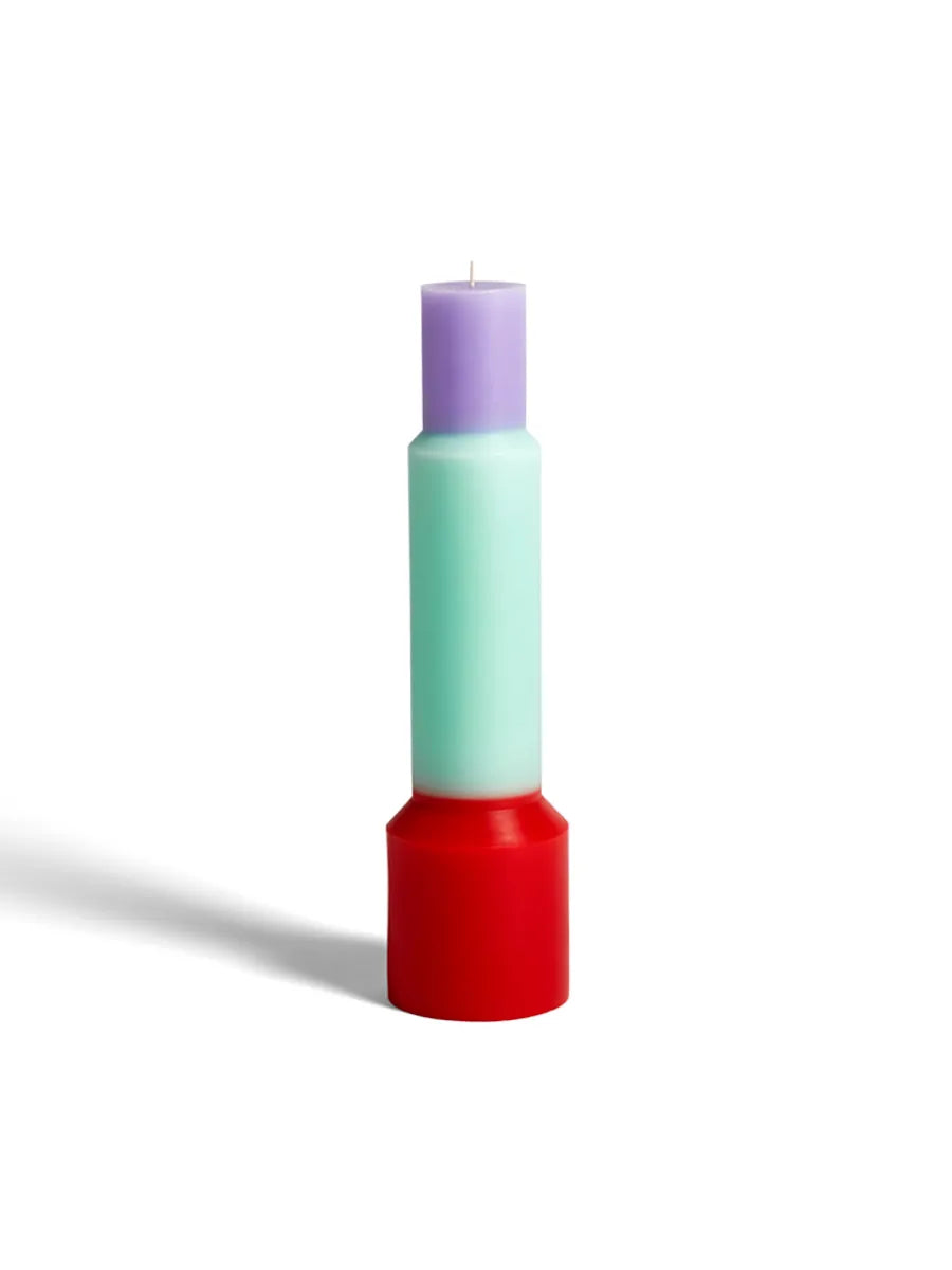 Pillar ljus, XL röd från Hay - 1 - Jacobsen Plus