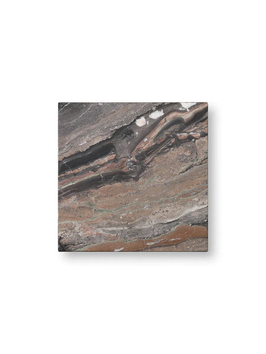 Plinth Cubic, grå Galaxy Marble från Audo Copenhagen - 4 - Jacobsen Plus