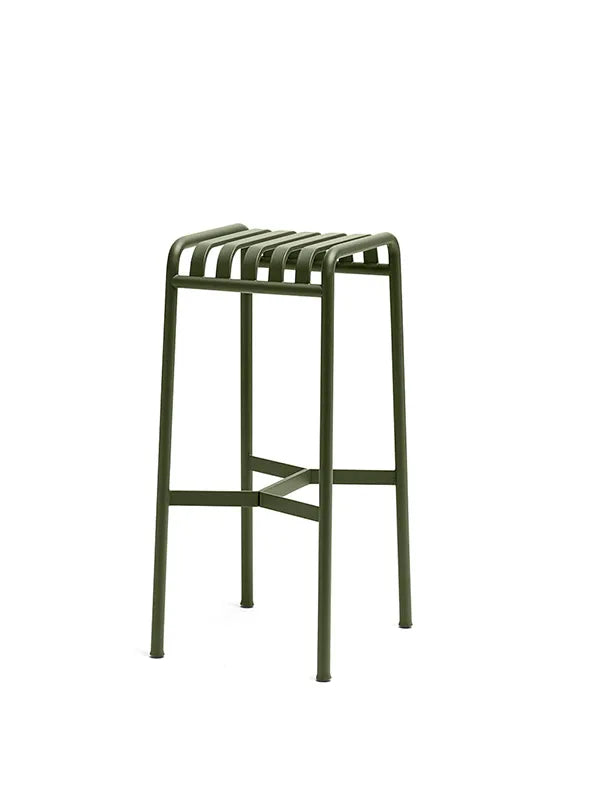 Palissade Bar Stool, oliv från Hay - 1 - Jacobsen Plus