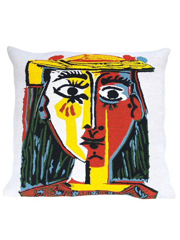 Picasso Portrait of a Woman with a Hat kudde från Poulin Design - 1 - Jacobsen Plus
