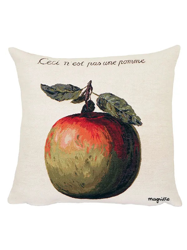 Magritte Ceci n´est Pas Une Pomme kudde från Poulin Design - 1 - Jacobsen Plus