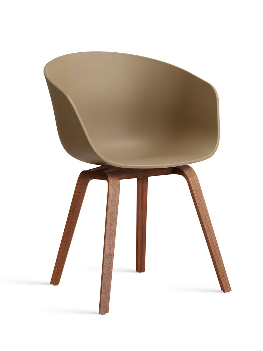 - Clay / Lackerad valnød - Jacobsen Plus