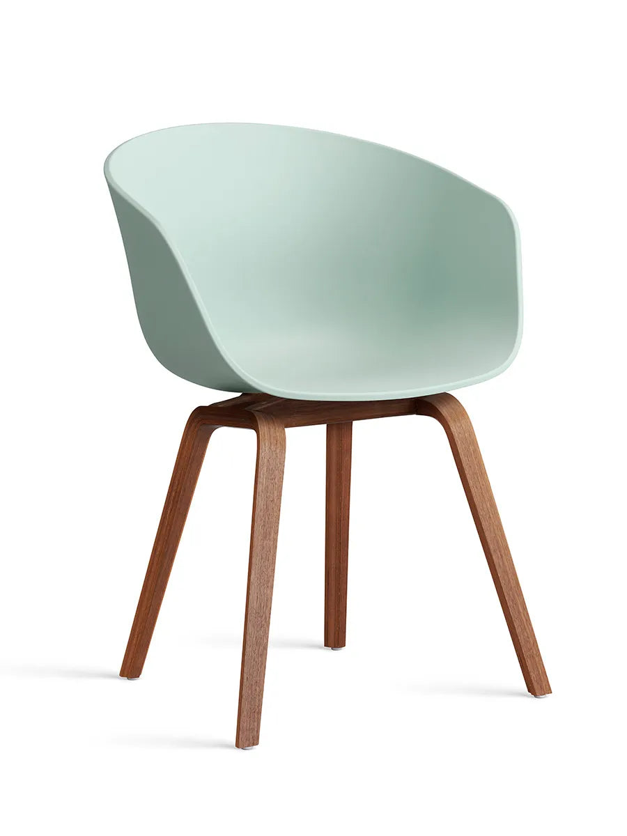 - Dusty Mint / Lackerad valnød - Jacobsen Plus