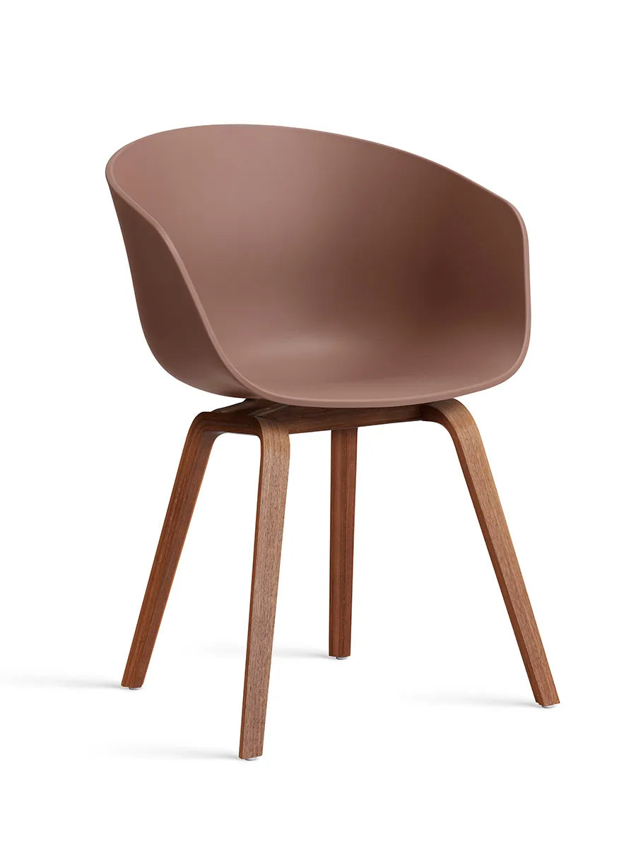 - Soft Brick / Lackerad valnød - Jacobsen Plus
