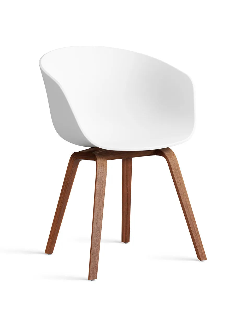 - White / Lackerad valnød - Jacobsen Plus
