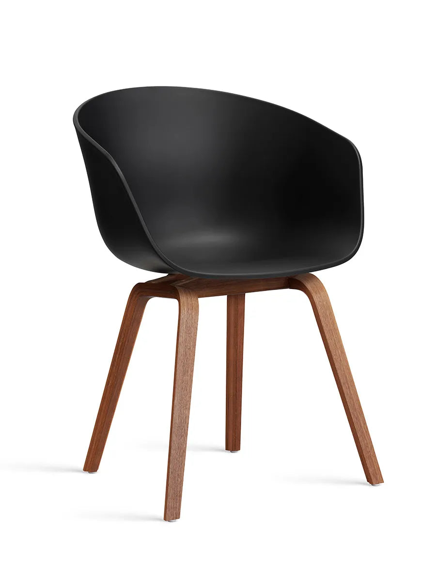 - Black / Lackerad valnød - Jacobsen Plus