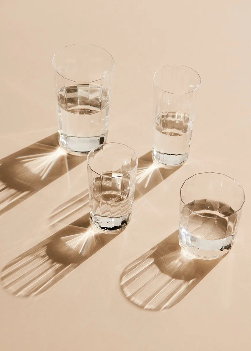 Angle Glas, hög 4 st. från Hay - 2 - Jacobsen Plus
