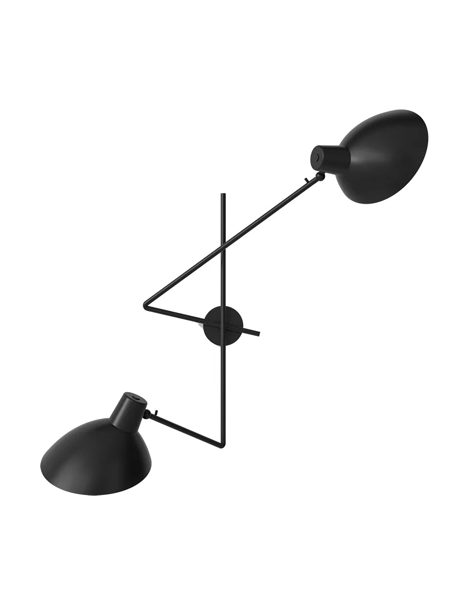 VV Cinquanta Twin från Astep - Svart-svart - Jacobsen Plus