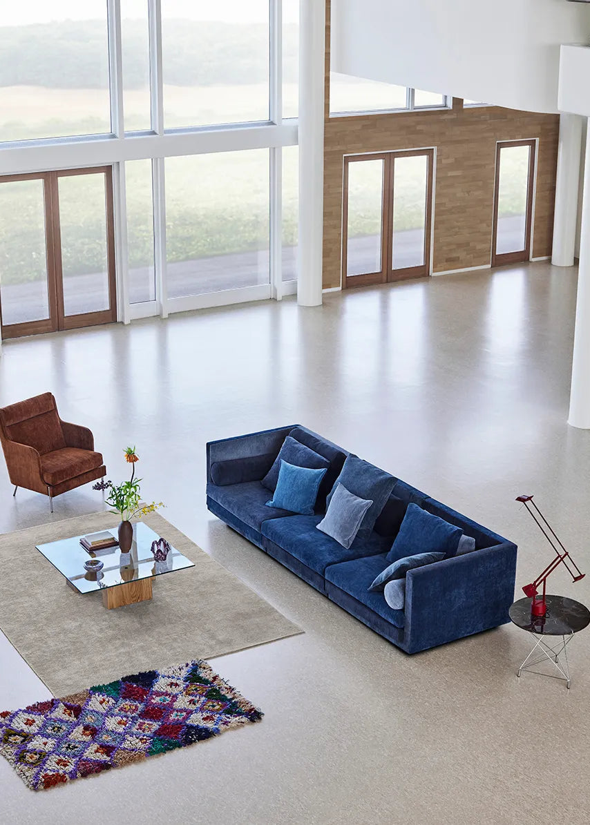 Cocoon Soffa Blues Multi-Colour, 320 x 106 cm från Eilersen - 2 - Jacobsen Plus
