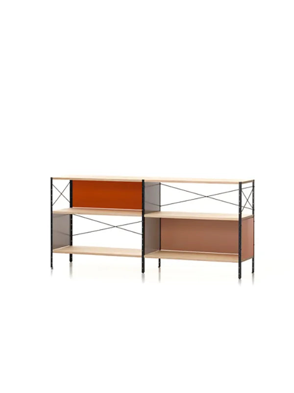 Eames Storage Unit, ESU-Bokhylla, 2HU från Vitra - 1 - Jacobsen Plus