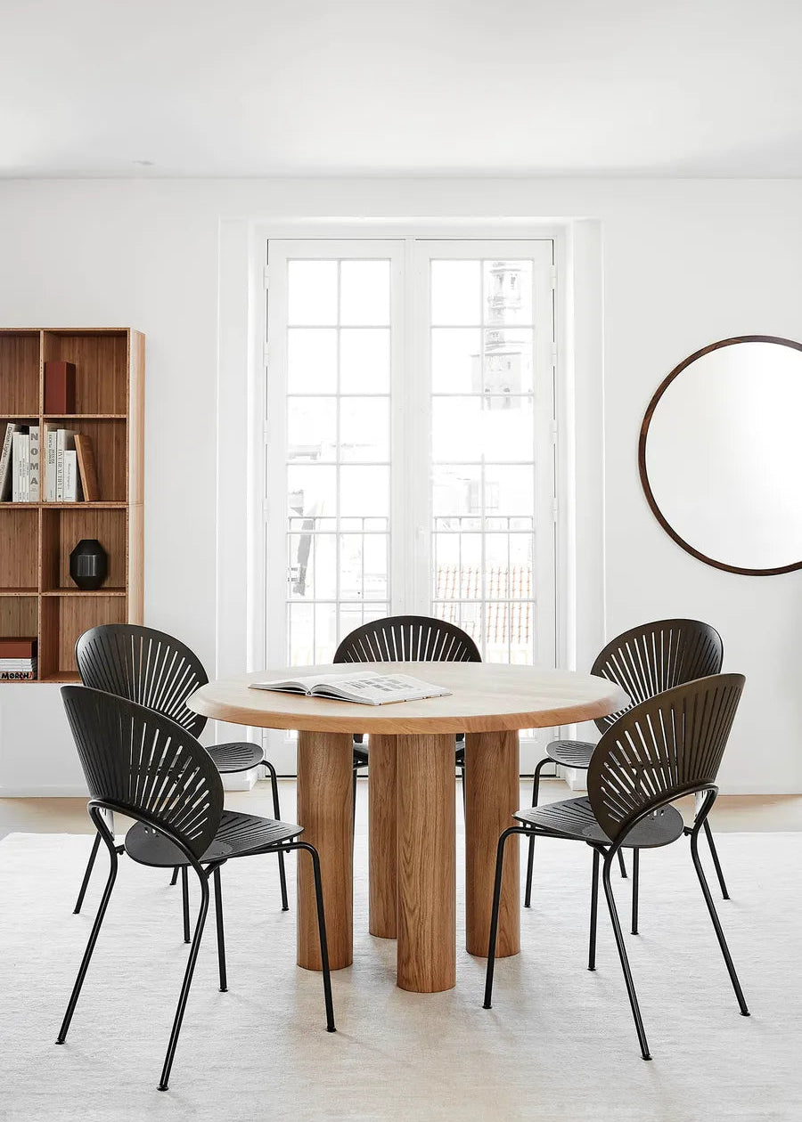 Silhouette Spegel Ø100 från Fredericia Furniture - 2 - Jacobsen Plus