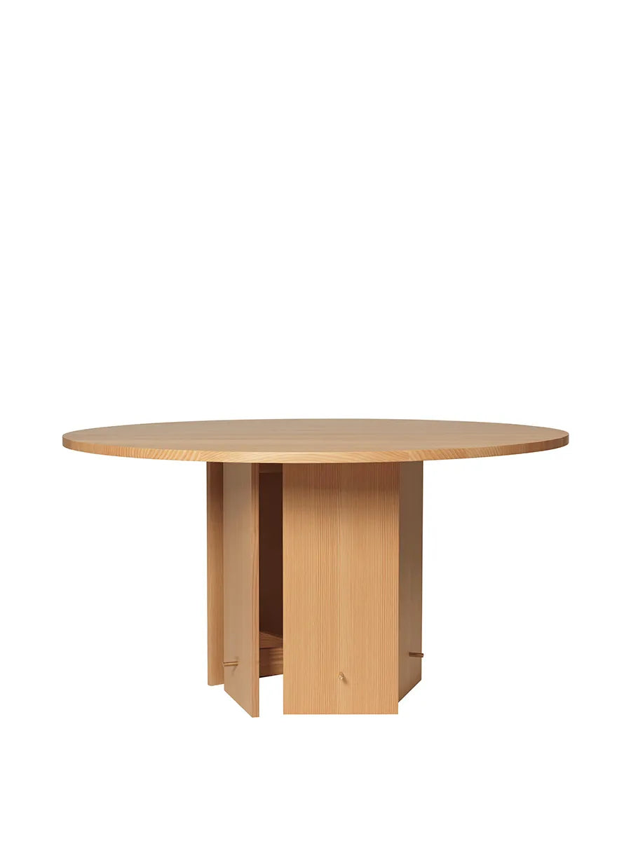Aukko matbord Ø140 från Ferm Living - 1 - Jacobsen Plus