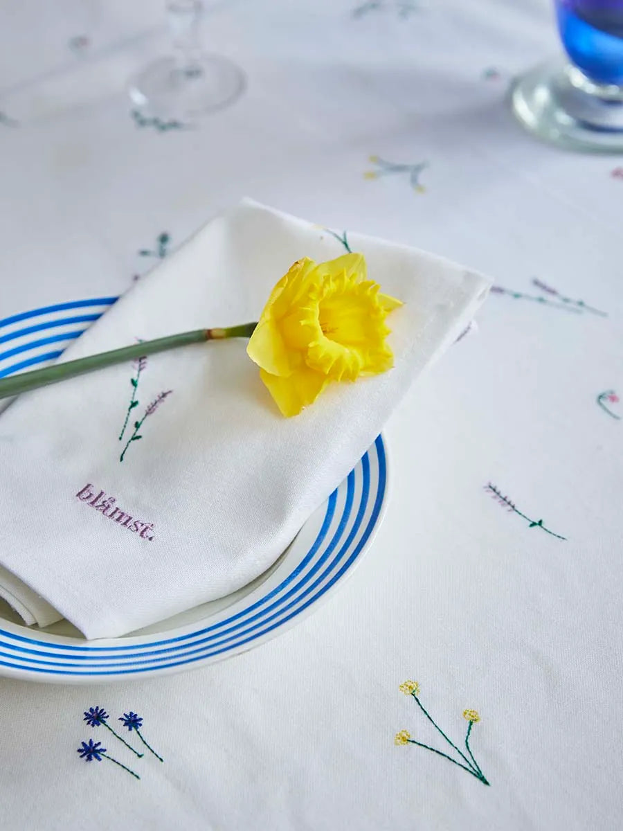 Flower Duk från Blåmst - 3 - Jacobsen Plus