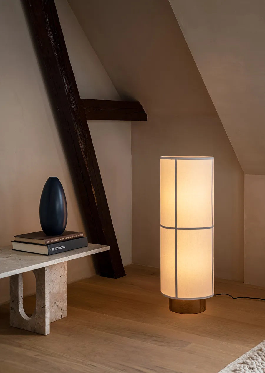 Hashira Floor Lamp Raw från Audo Copenhagen - 5 - Jacobsen Plus