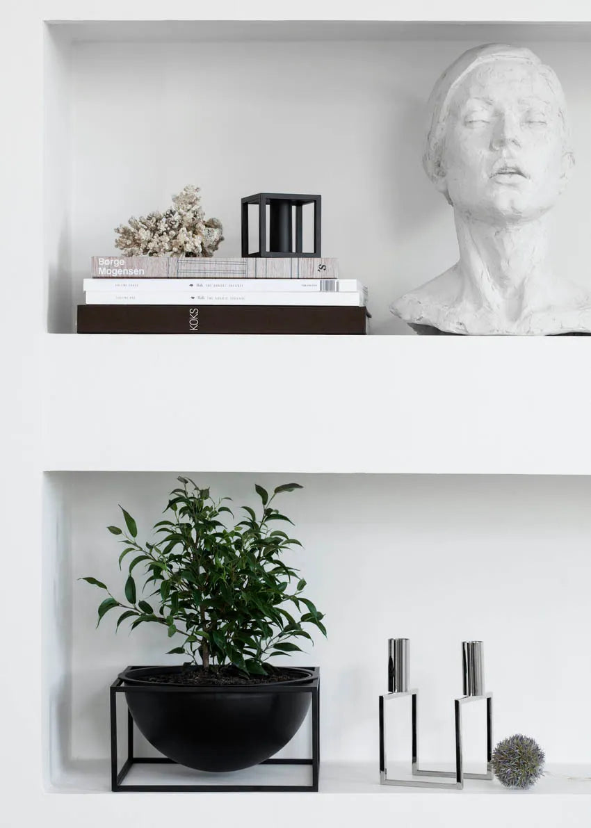 Kubus Bowl Centerpiece Large, svart från Audo Copenhagen - 2 - Jacobsen Plus