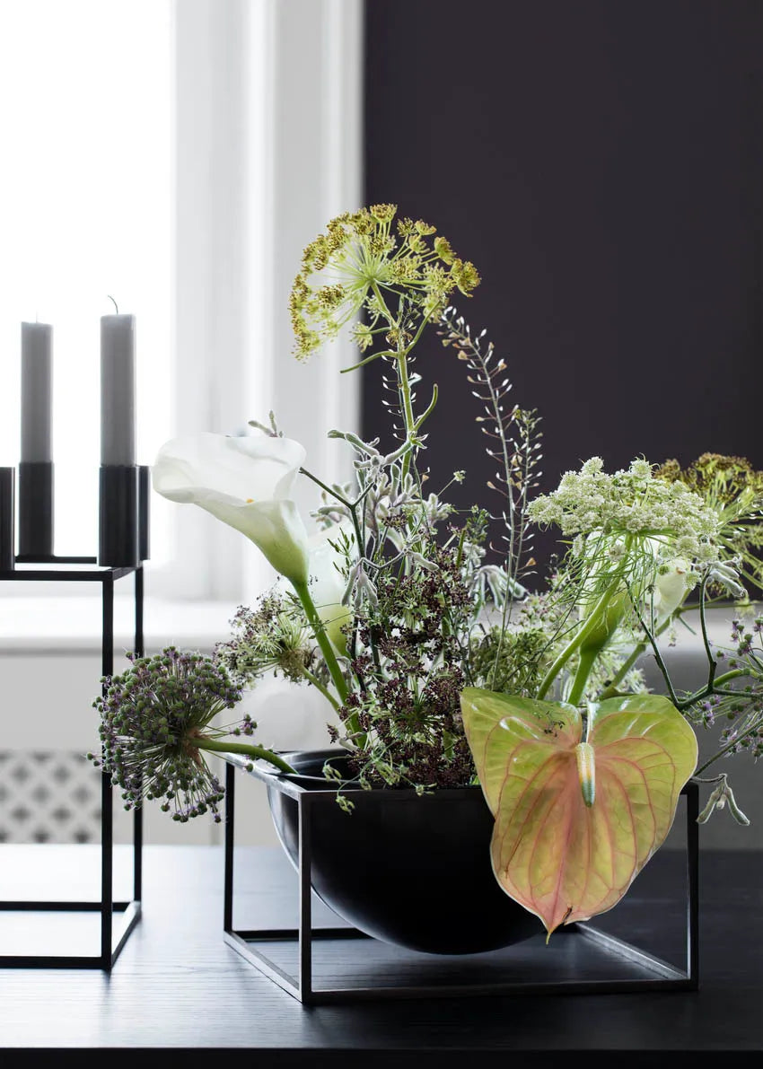 Kubus Bowl Centerpiece Large, svart från Audo Copenhagen - 3 - Jacobsen Plus
