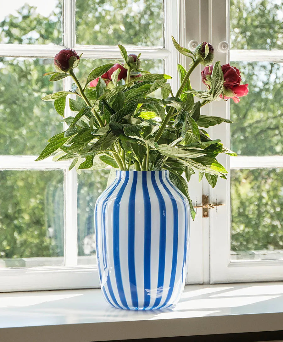 Juice Vase Hög, blå från Hay - 4 - Jacobsen Plus