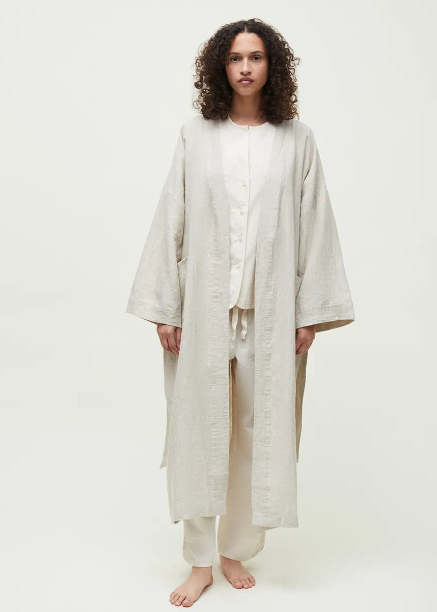 Kimono Linne, pure nature från Aiayu - 2 - Jacobsen Plus
