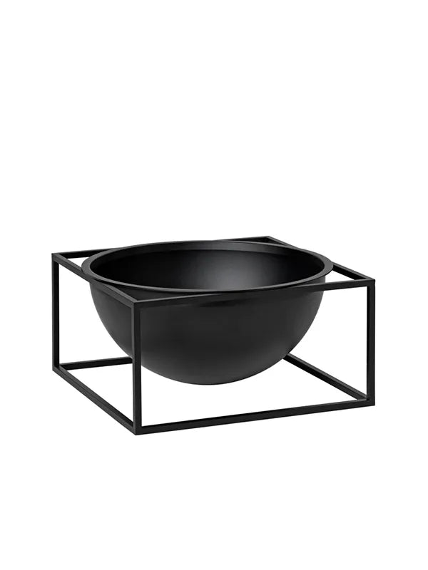 Kubus Bowl Centerpiece Large, svart från Audo Copenhagen - 1 - Jacobsen Plus