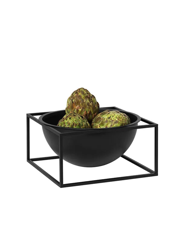 Kubus Bowl Centerpiece Large, svart från Audo Copenhagen - 4 - Jacobsen Plus