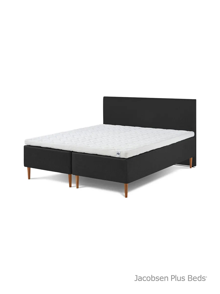 Jacobsen Plus Beds – Sänggavel Curve, Antracit - 2 - Jacobsen Plus