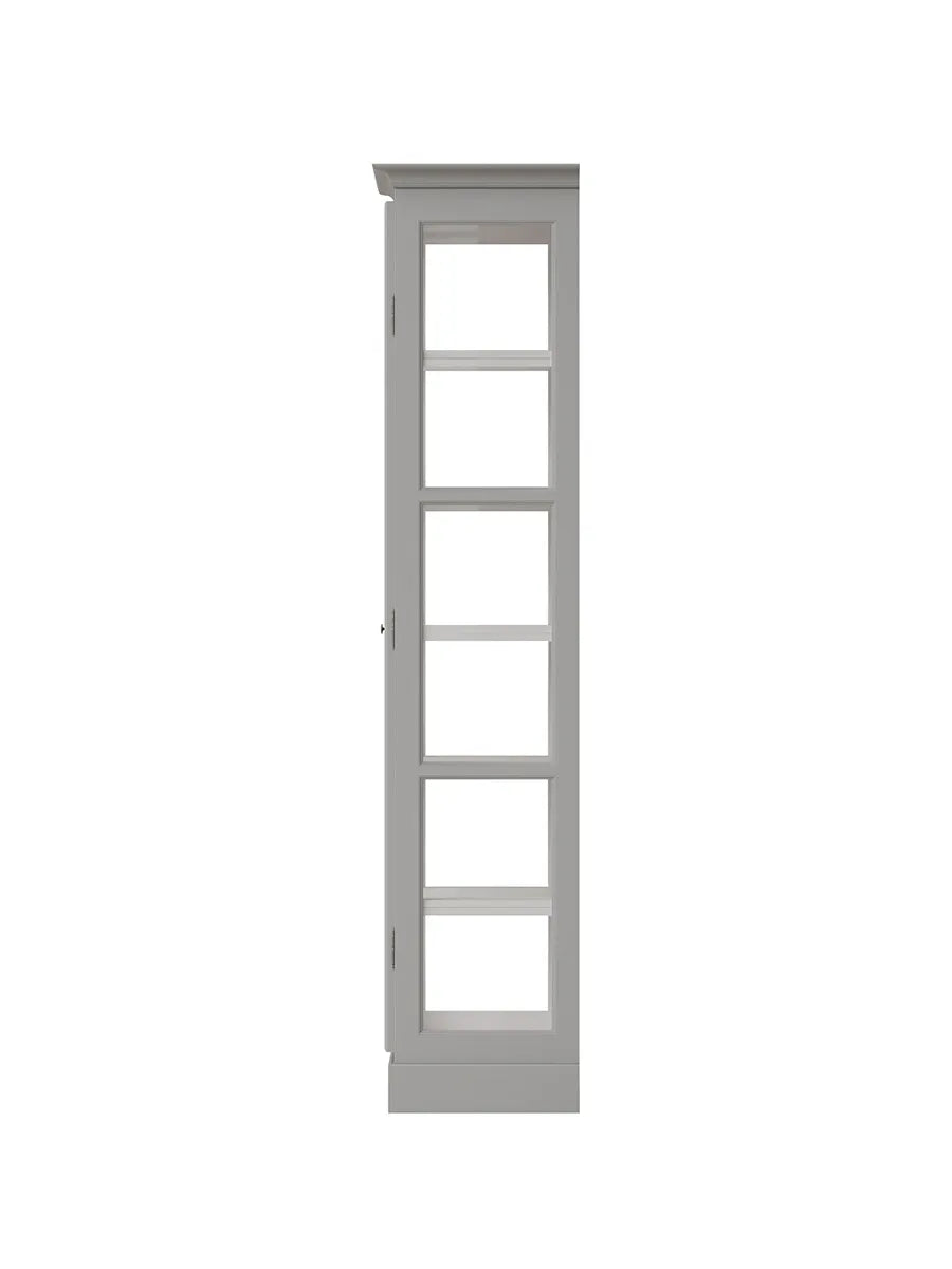 Vitrinskåp Classic V1, ljusgrå från Lindebjerg Design - 4 - Jacobsen Plus