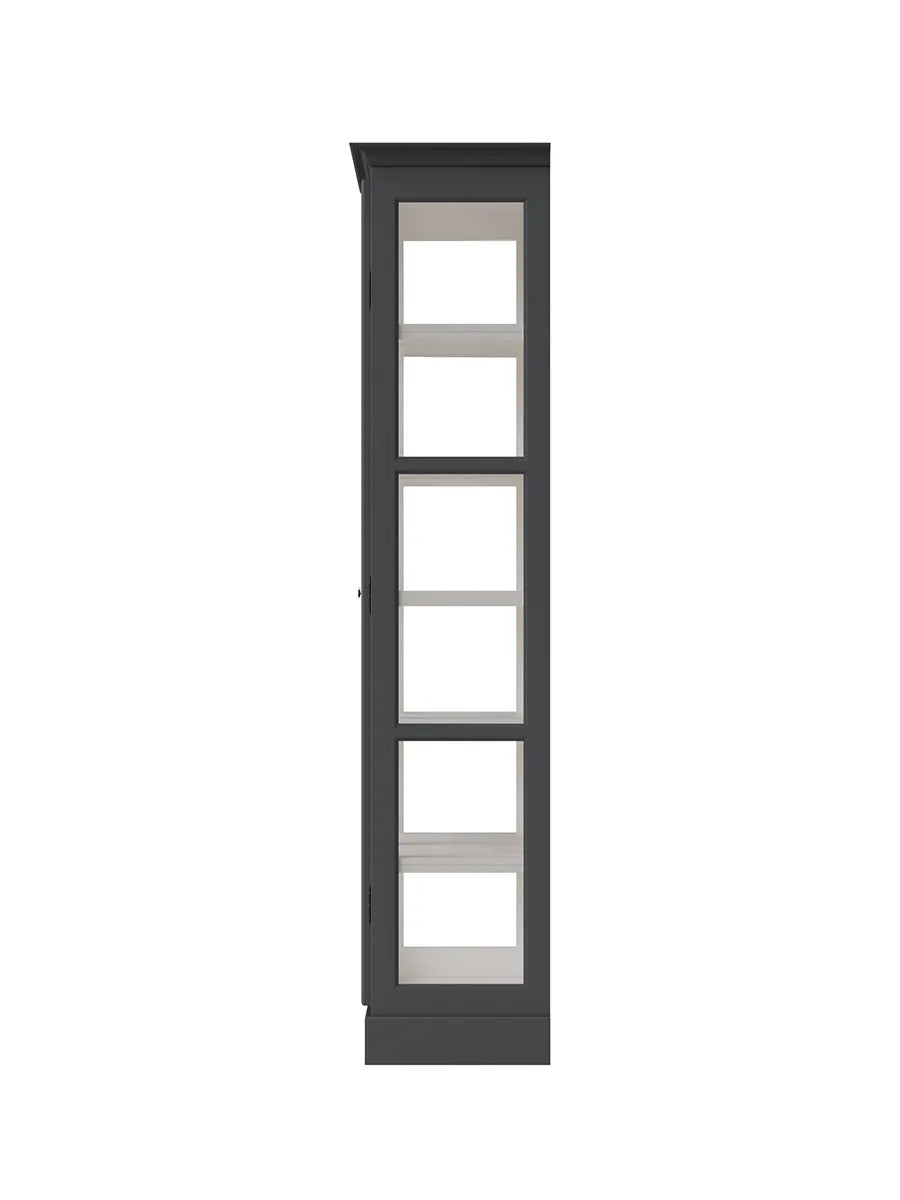 Vitrinskåp Classic V2, antracit från Lindebjerg Design - 4 - Jacobsen Plus