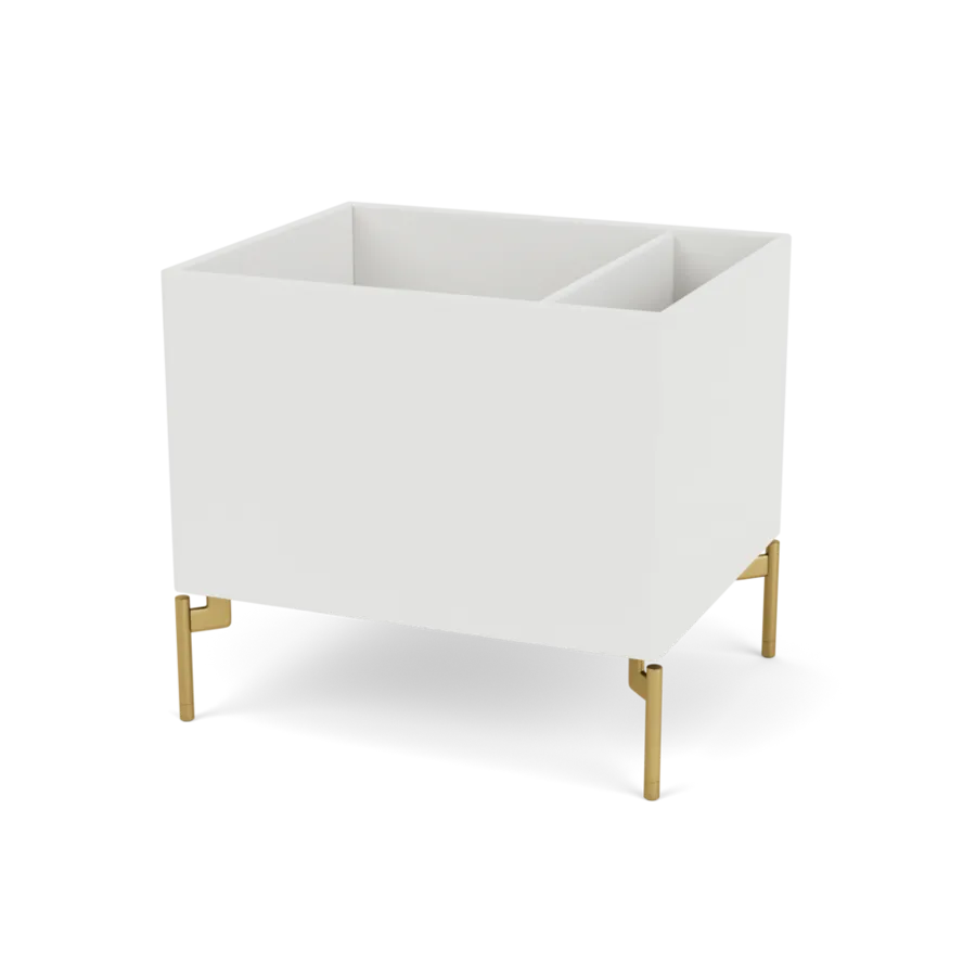 - Vit (white 01) / Mässing - Jacobsen Plus