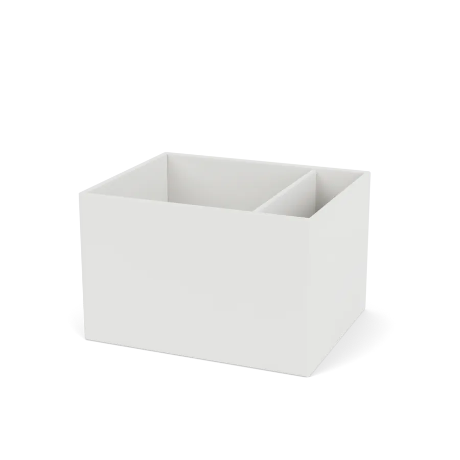 - Dybde: 38 cm / Vit (white 01) - Jacobsen Plus