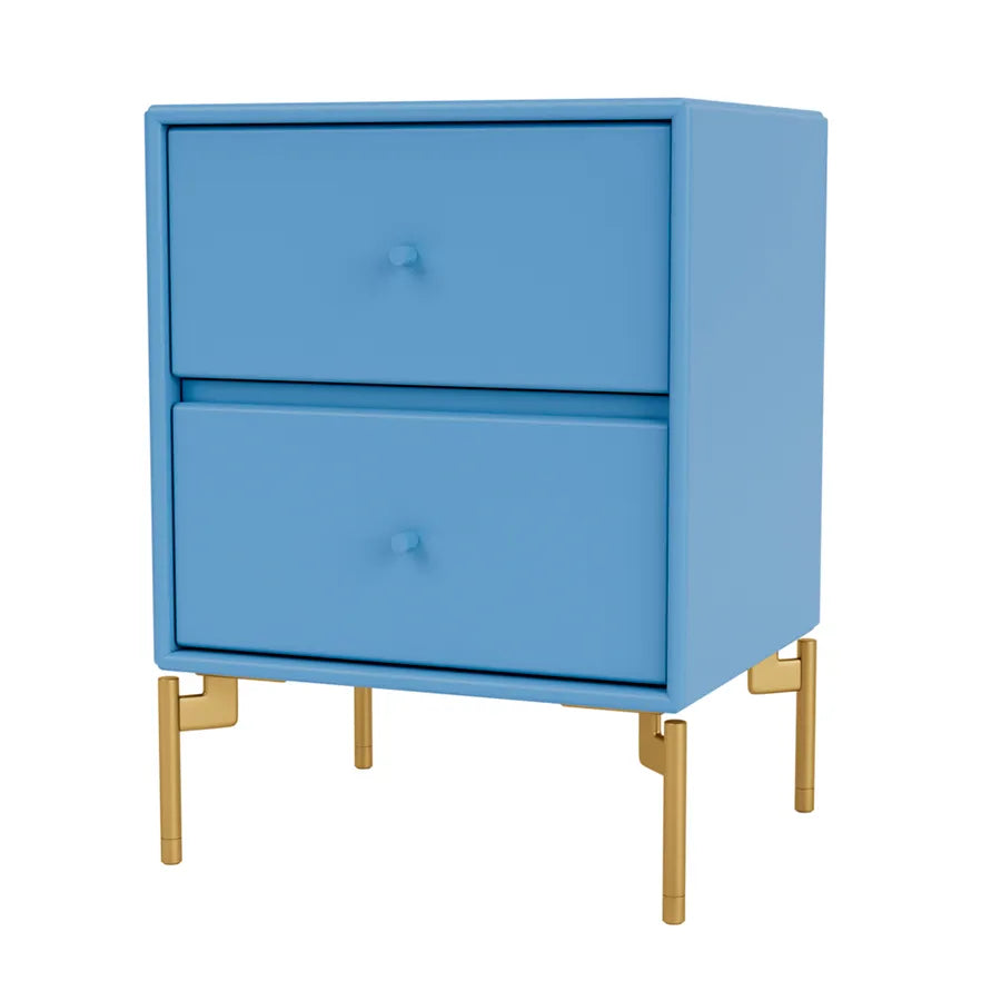 - Azure / Mässing - Jacobsen Plus