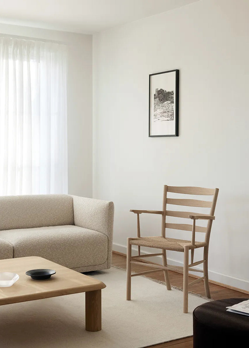 The Klint Fåtölj, såpbehandlad ek från Fredericia Furniture - 2 - Jacobsen Plus